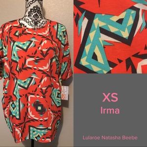 Lularoe Irma Tunic